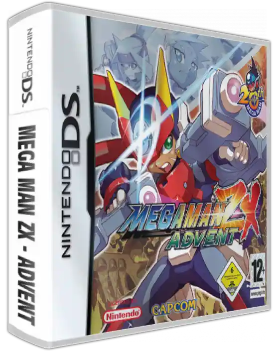 mega man zx - advent